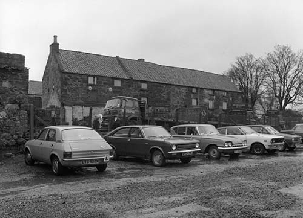 A view of the east wing of the Argyle Brewery in the 1960s. © John Hume, 2015