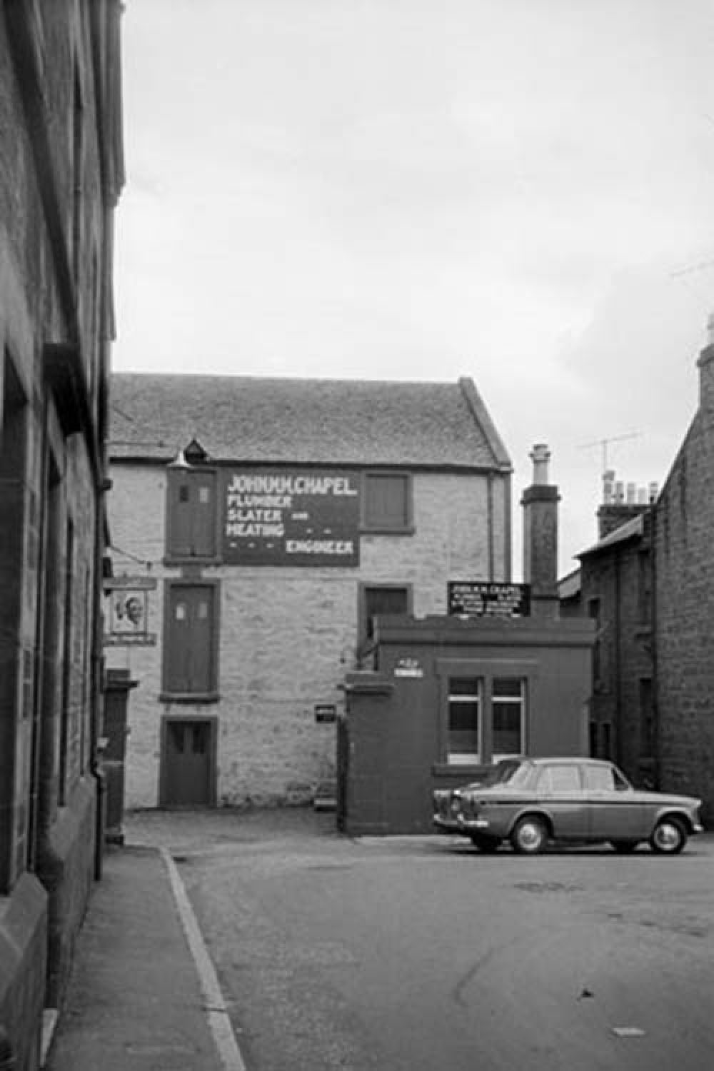 The Ayr Brewery in the 1960s. © John Hume, 2015