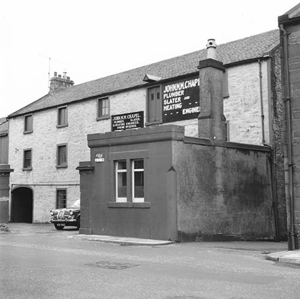 The Ayr Brewery in the 1960s. © John Hume, 2015