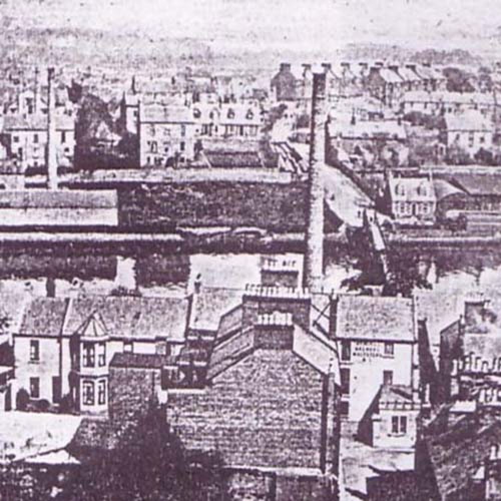 The Ayr Brewery in the 1900s