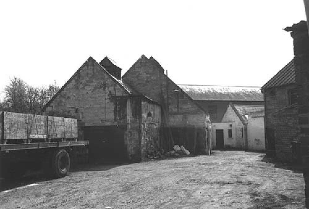Part of the Coldstream Brewery in the 1960s. &copy; John Hume, 2015