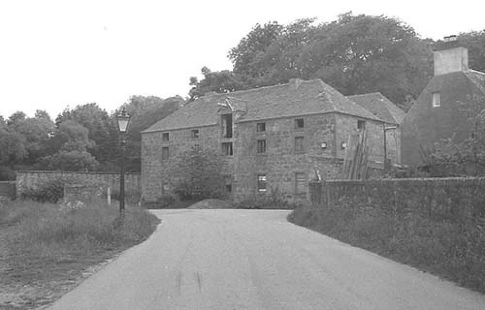The Cromarty Brewery in the 1960s. &copy; John Hume, 2015