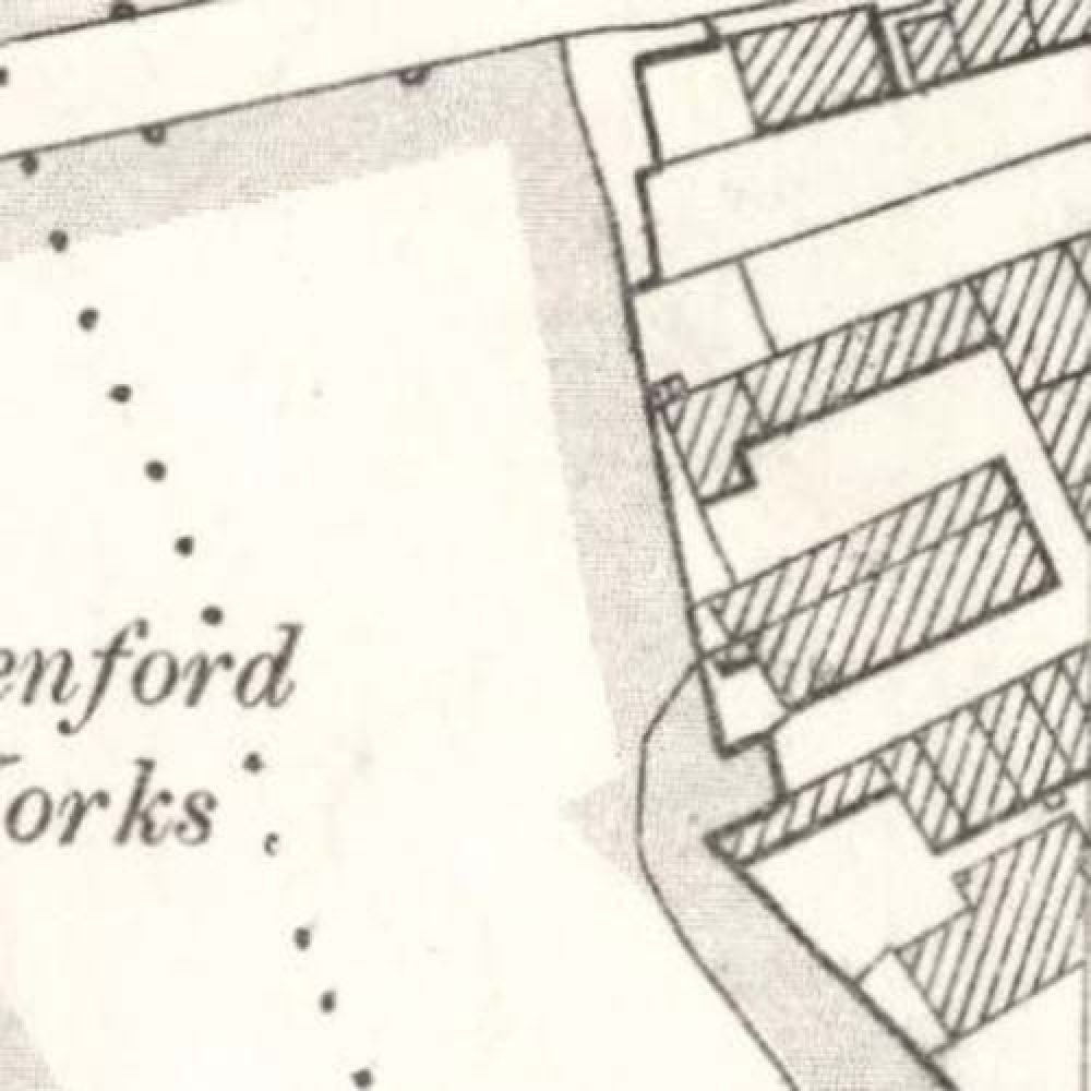 Map of 1898 showing the layout of the Crown Brewery. &copy; National Library of Scotland, 2015