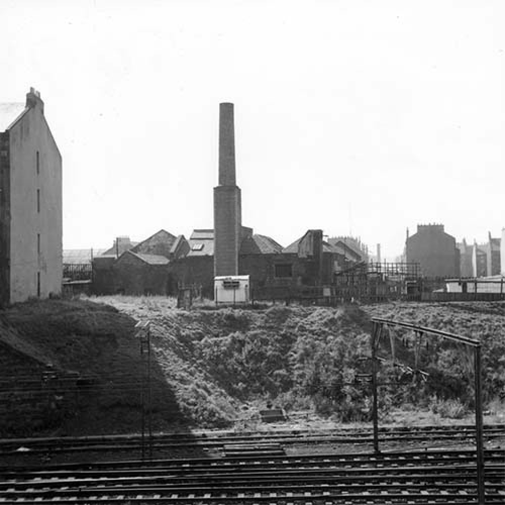 The Crown Brewery in the 1960s. &copy; John Hume, 2015