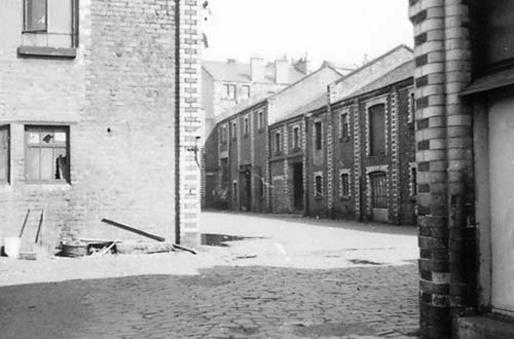 The Crown Brewery in the 1960s. &copy; John Hume, 2015