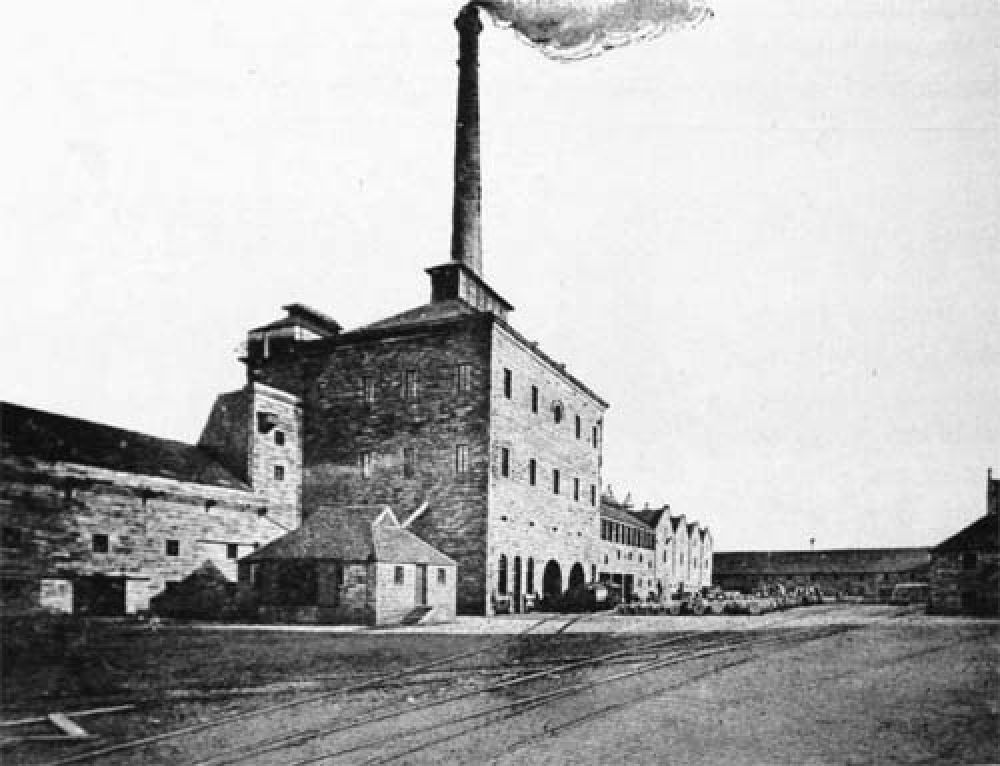 The new Edinburgh Brewery from the north-west