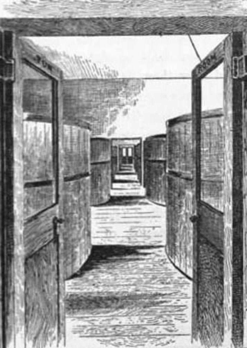 The tun room at the new Edinburgh Brewery