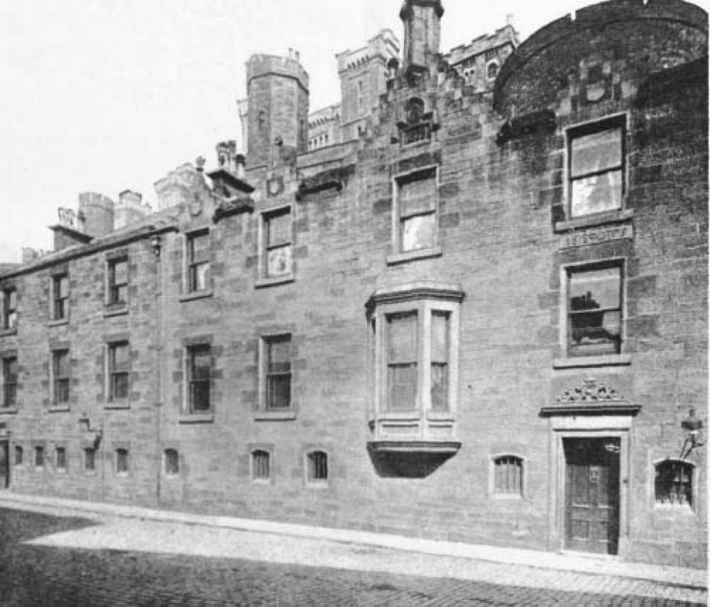 The offices at the old Edinburgh Brewery