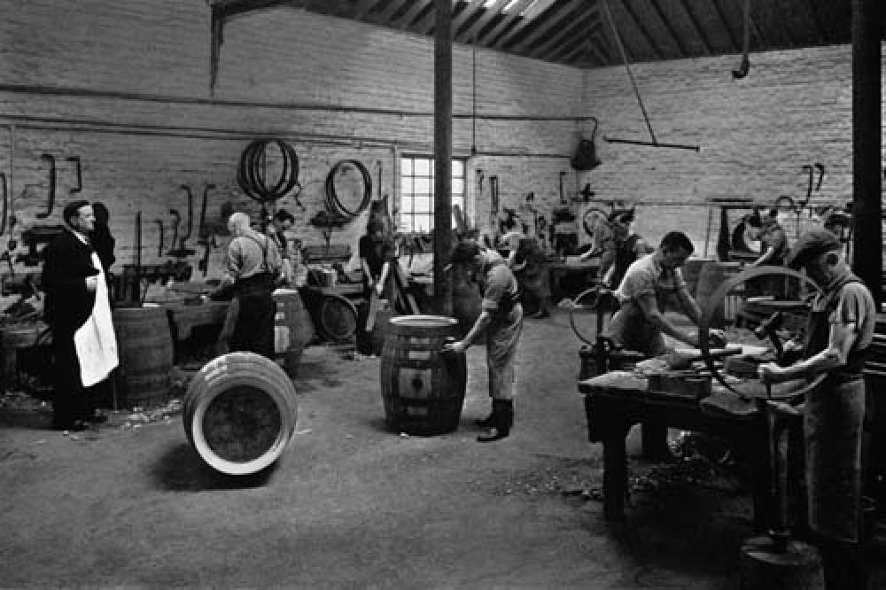 The cooperage in 1940.