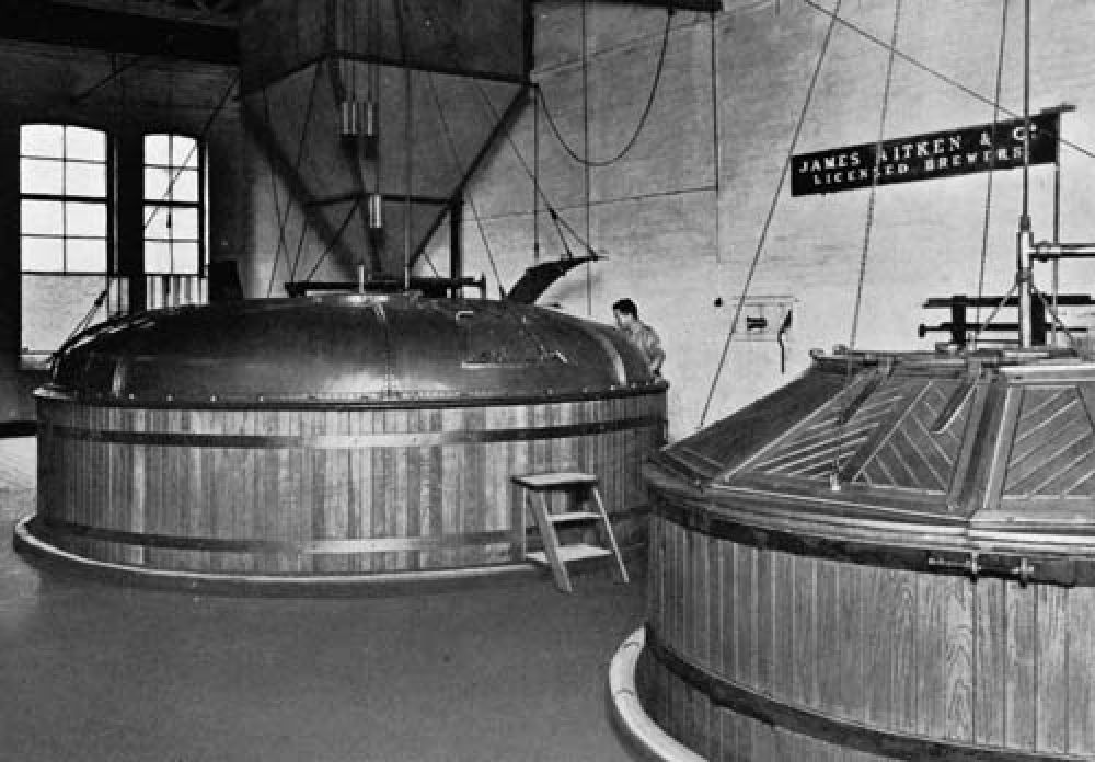 The mash room in 1740.