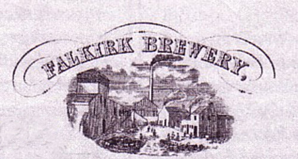 The brewery in the 1880s.
