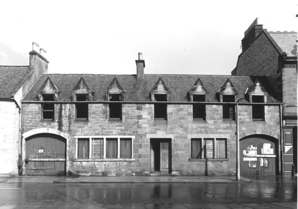 The Ladywell Brewery seen from the south in the 1960s. &copy; John Hume, 2017