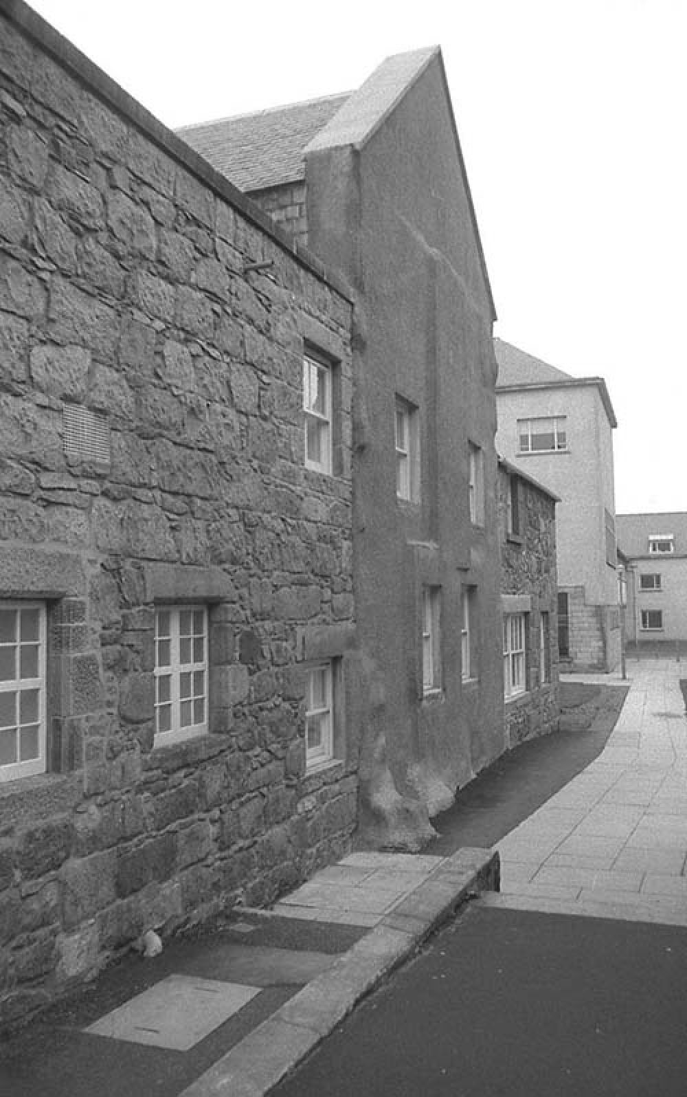 Part of the Old Town Brewery buildings in the 1960s. &copy; John Hume, 2015