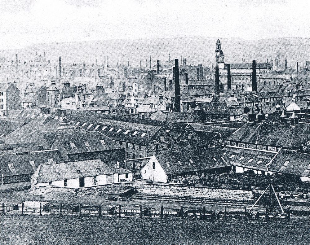 A picture containing the Sacell Brewery
