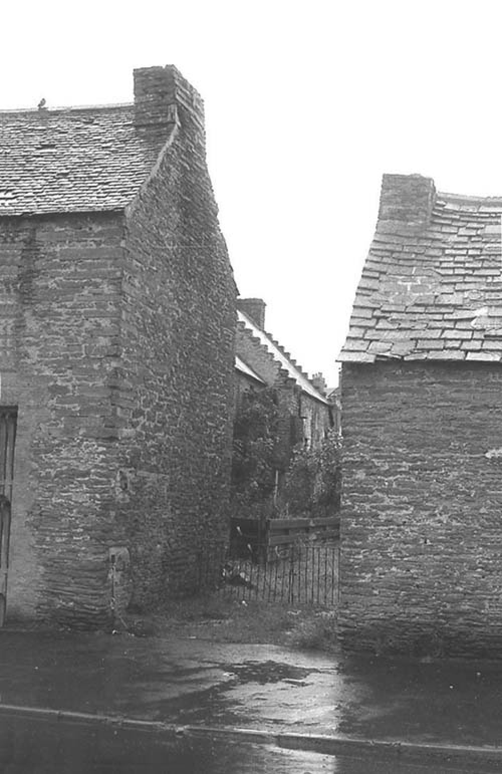 Part of the Thurso brewery in the 1960s. &copy; John Hume, 2015