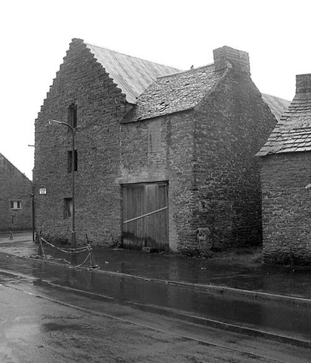 Part of the Thurso brewery in the 1960s. &copy; John Hume, 2015