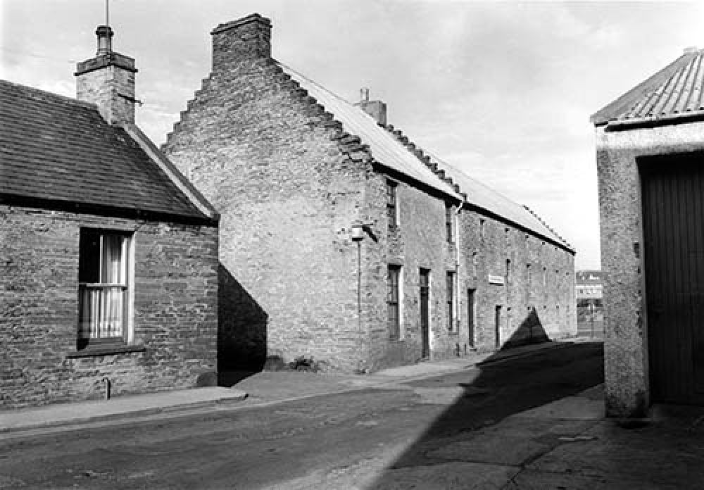 Part of the Thurso brewery in the 1960s. &copy; John Hume, 2015