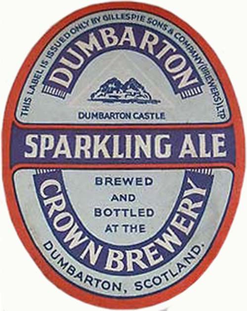 <p>A beer bottle label for Gillespie, Sons & Co (Brewers) Ltd's Sparkling Ale</p>