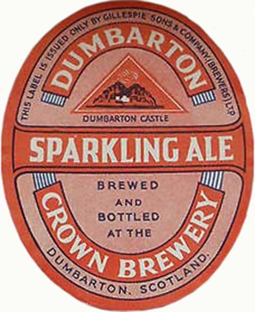 <p>A beer bottle label for Gillespie, Sons & Co (Brewers) Ltd's Sparkling Ale</p>