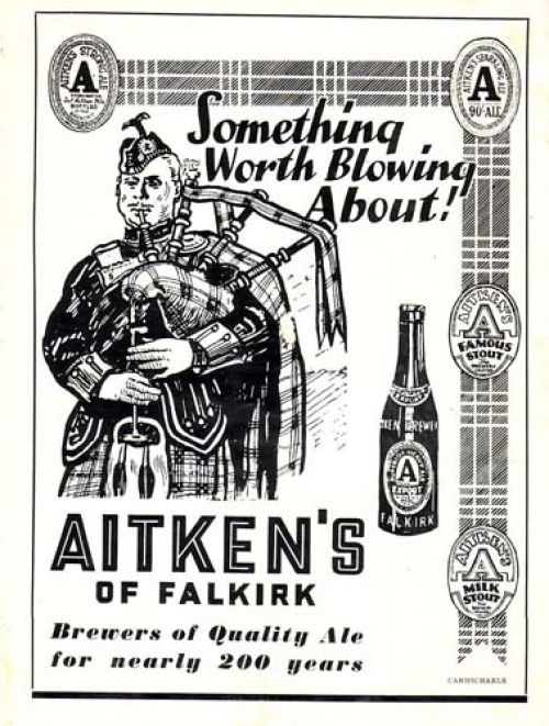 <p>An advertisement for James Aitken & Co (Falkirk) Ltd.</p>