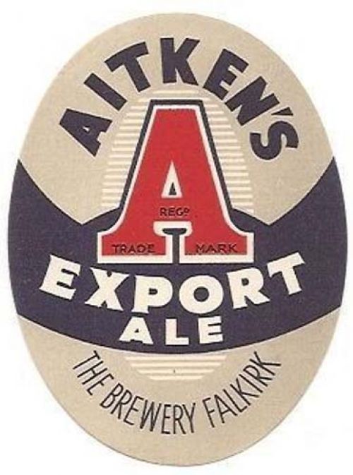 <p>A label for James Aitken & Co (Falkirk) Ltd's Export Ale.</p>
