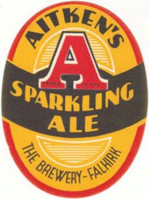 <p>A label for James Aitken & Co (Falkirk) Ltd's Sparkling Ale.</p>