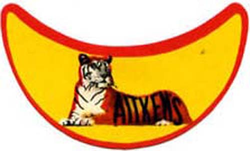 <p>A neck label for James Aitken & Co (Falkirk) Ltd's bottles.</p>