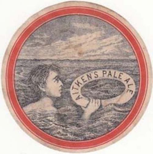 <p>A bottle Label for James Aitken & Co's Lifebelt Brand Pale Ale.</p>