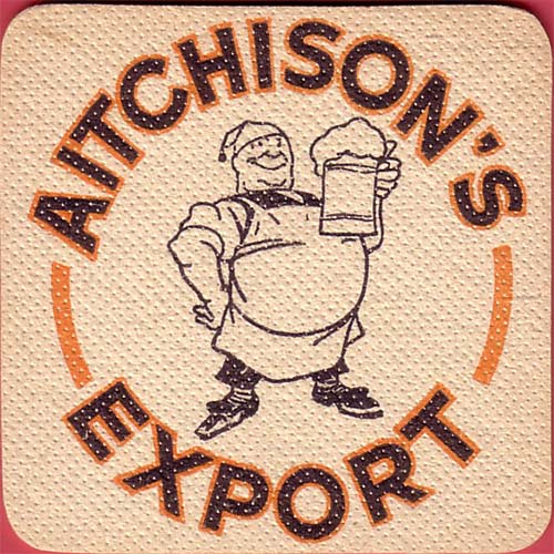 <p>A beermat for John Aitchison & Co Ltd's Export.</p>