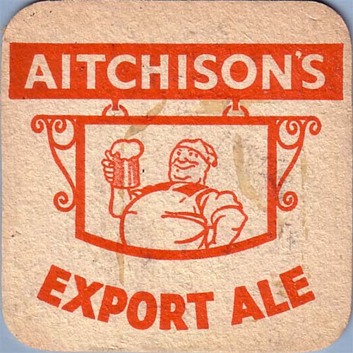 <p>A beermat for John Aitchison & Co Ltd's Export Ale.</p>