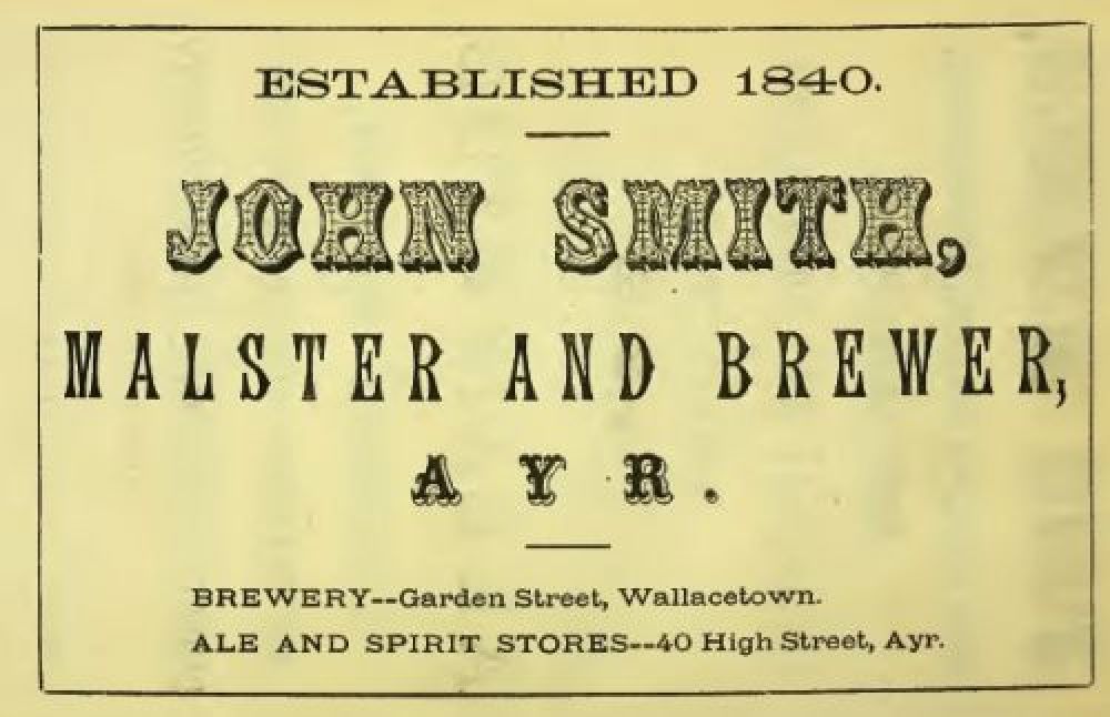 Advertisement for John Smith