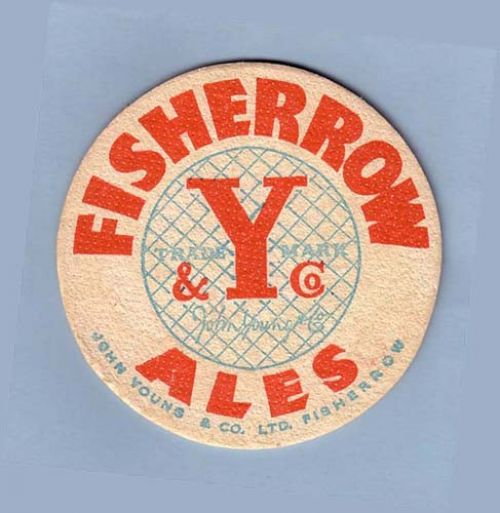 <p>A beermat for John Young & Co Ltd's Fisherrow Ales.</p>
