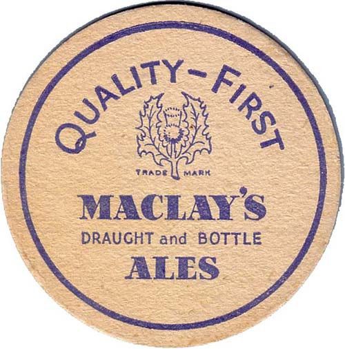 <p>This beermat was issued in green, red and blue.</p>