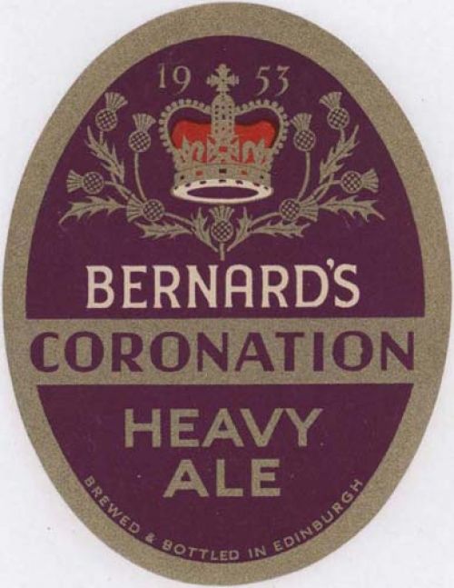<p>&nbsp;A bottle label for Thomas and James Bernard Ltd's Ale.</p>