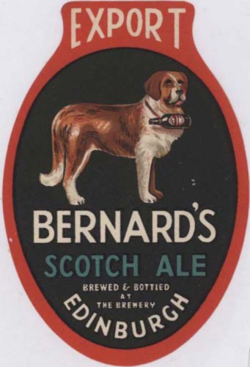 <p>A bottle label for Thomas and James Bernard Ltd's Scotch Ale.</p>