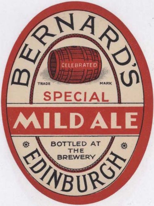 <p>A bottle label for Thomas and James Bernard Ltd's Special Mild Ale.</p>