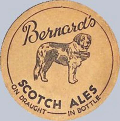<p>A beermat for Thomas and James Bernard Ltd's Scotch Ales</p>