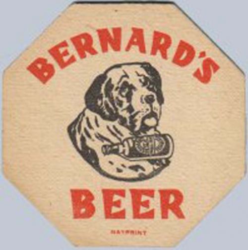 <p>A beermat for Thomas and James Bernard Ltd.</p>
